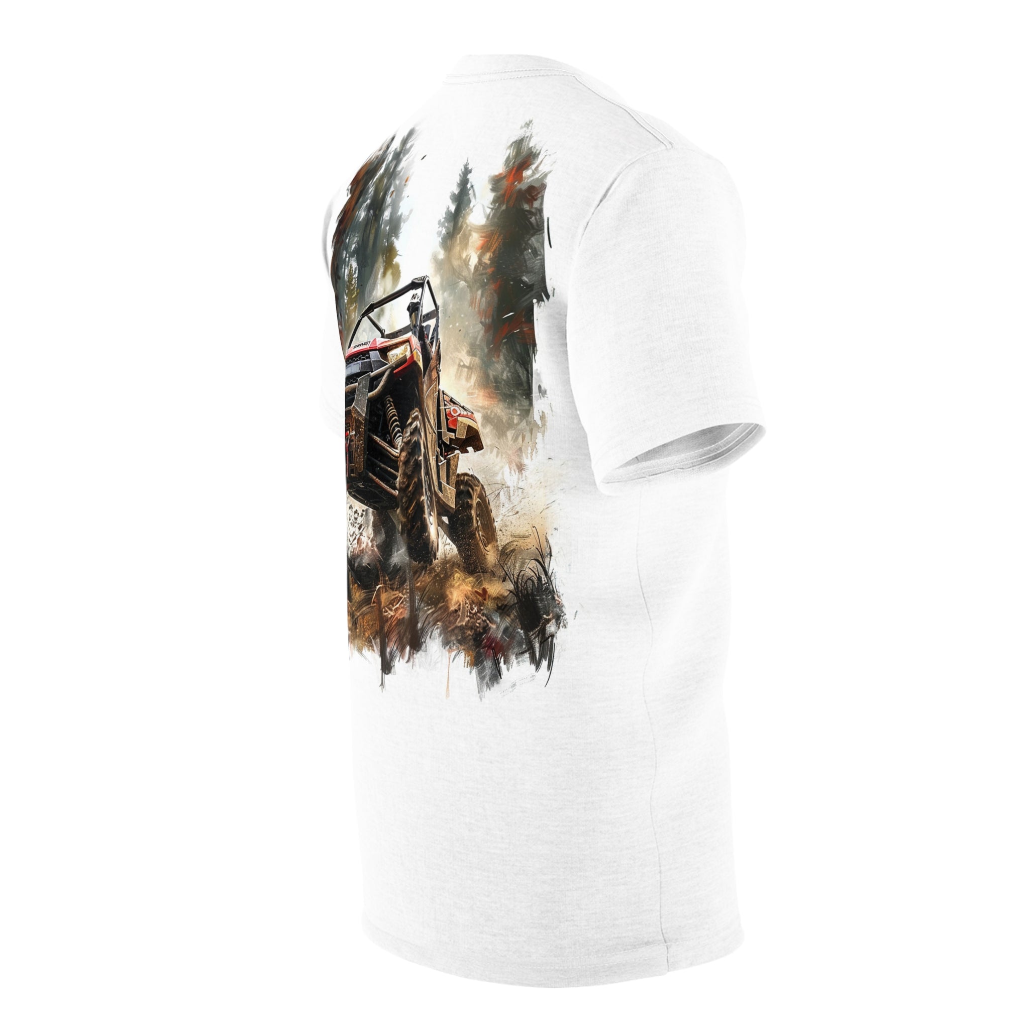 Trail Blazing ATV/UTV Men's Tee Shirt - DC0256